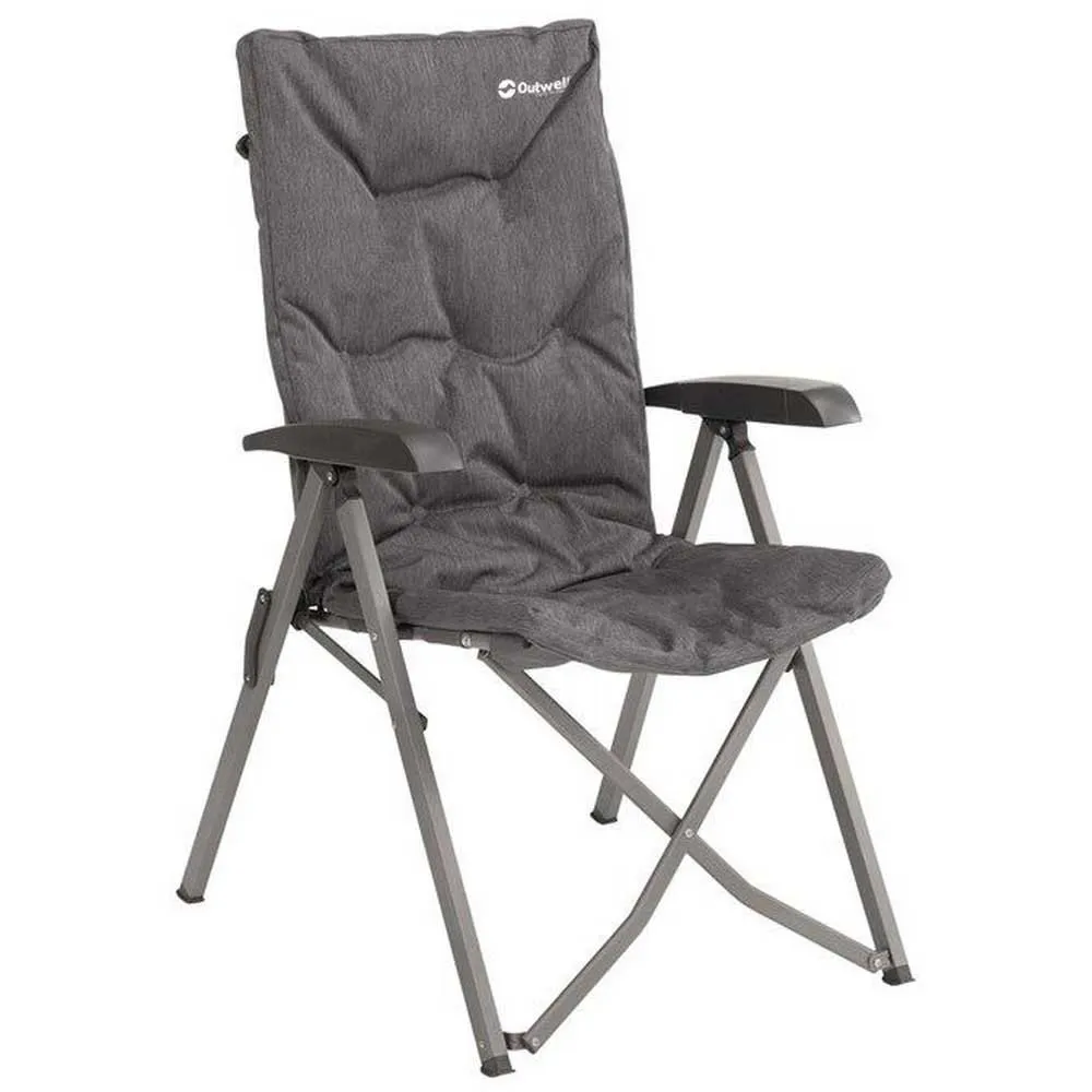 Outwell Yellowstone Lake Stuhl, Dark grey, One Size Outwell Yellowstone Lake Stuhl, Dark grey, One Size