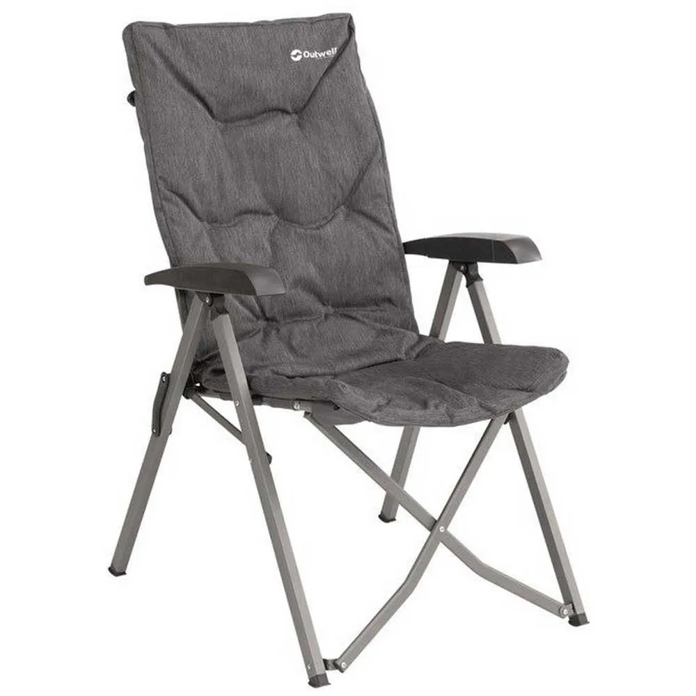 Outwell Yellowstone Lake Stuhl, Dark grey, One Size Outwell Yellowstone Lake Stuhl, Dark grey, One Size