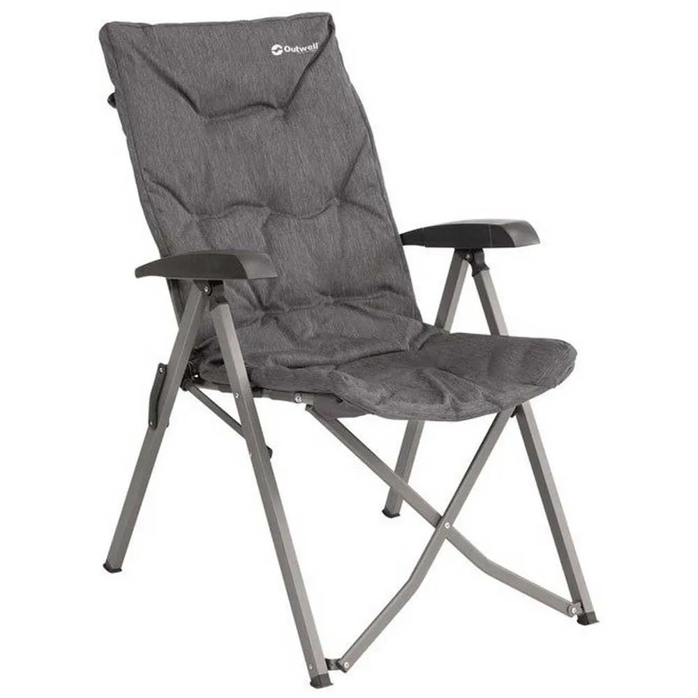 Outwell Yellowstone Lake Stuhl, Dark grey, One Size Outwell Yellowstone Lake Stuhl, Dark grey, One Size
