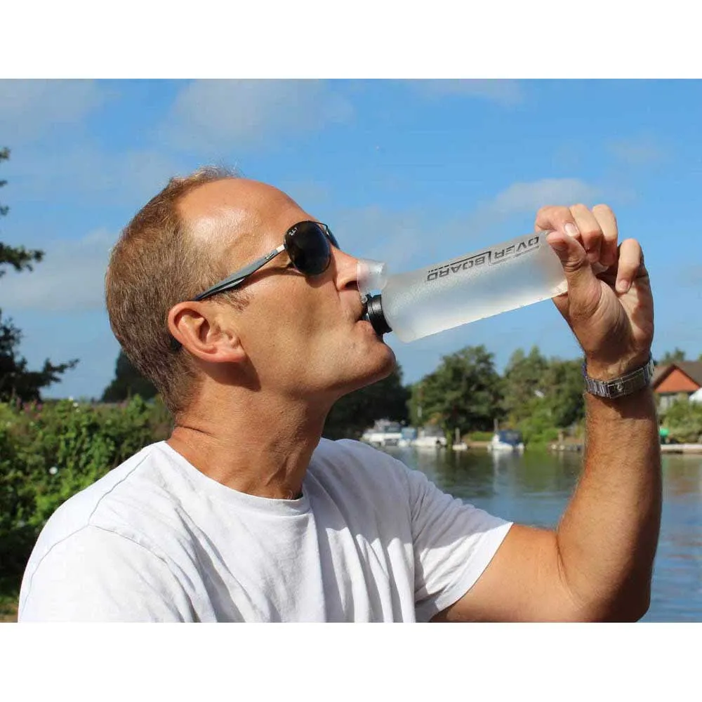 Overboard Softflask 450ml, White, One Size Overboard Softflask 450ml, White, One Size