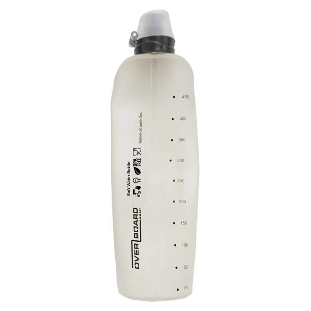 Overboard Softflask 450ml, White, One Size Overboard Softflask 450ml, White, One Size