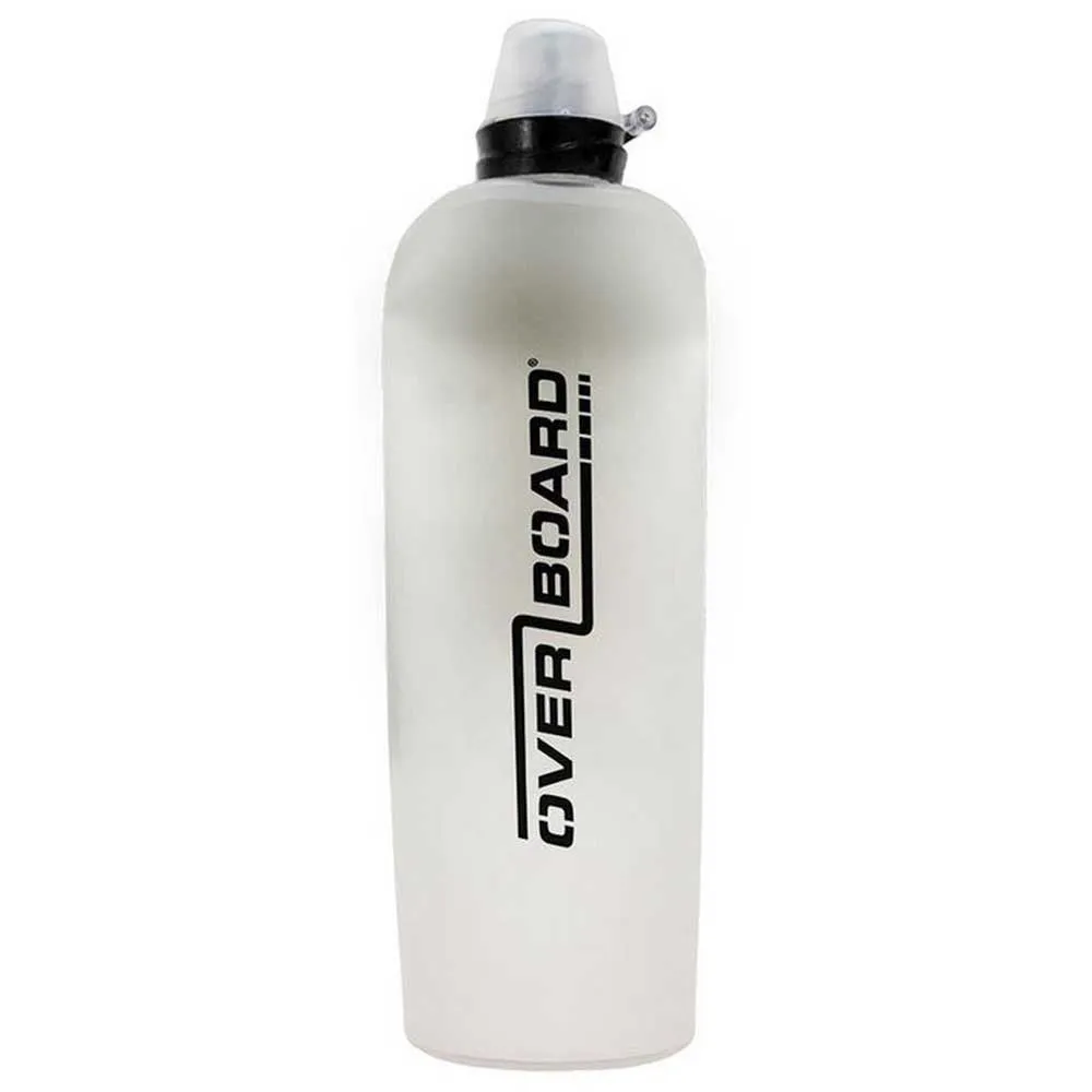 Overboard Softflask 450ml, White, One Size Overboard Softflask 450ml, White, One Size