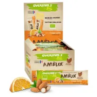 OVERSTIM.s Amelix Bio 25g Energie-riegel-box Orange 30 Einheiten OVERSTIM.s Amelix Bio 25g Energie-riegel-box Orange 30 Einheiten