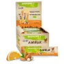 OVERSTIM.s Amelix Bio 25g Energie-riegel-box Orange 30 Einheiten, Multicolor, One Size