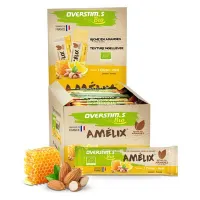 OVERSTIM.s Amelix Bio Honey Energie-riegel-box Zitrone 25g 30 Einheiten OVERSTIM.s Amelix Bio Honey Energie-riegel-box Zitrone 25g 30 Einheiten