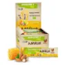 OVERSTIM.s Amelix Bio Honey Energie-riegel-box Zitrone 25g 30 Einheiten, Yellow, One Size