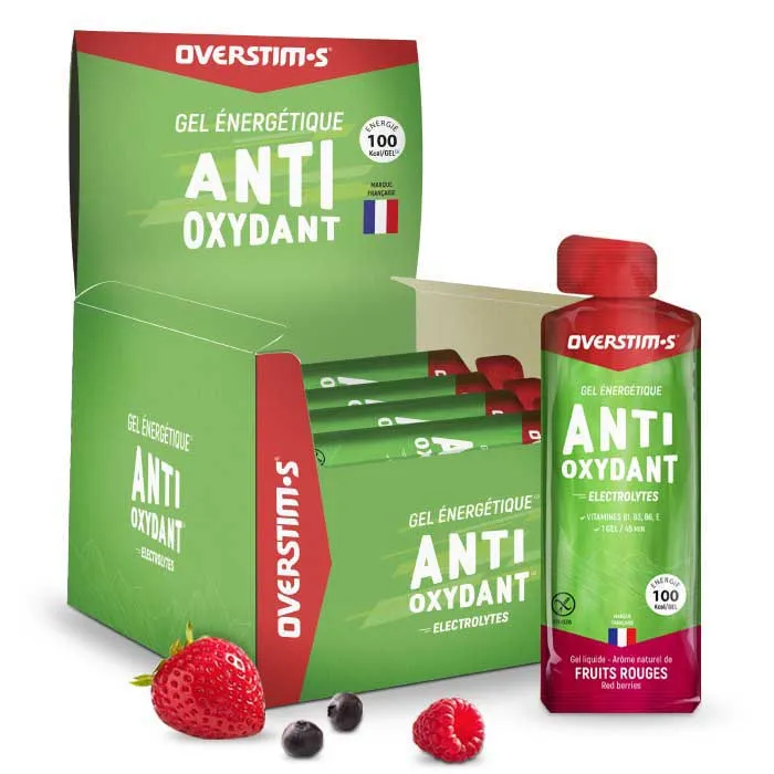 OVERSTIM.s Aox Schachtel Mit Energiegelen Beeren 34g 36 Einheiten, Multicolor, One Size OVERSTIM.s Aox Schachtel Mit Energiegelen Beeren 34g 36 Einheiten, Multicolor, One Size