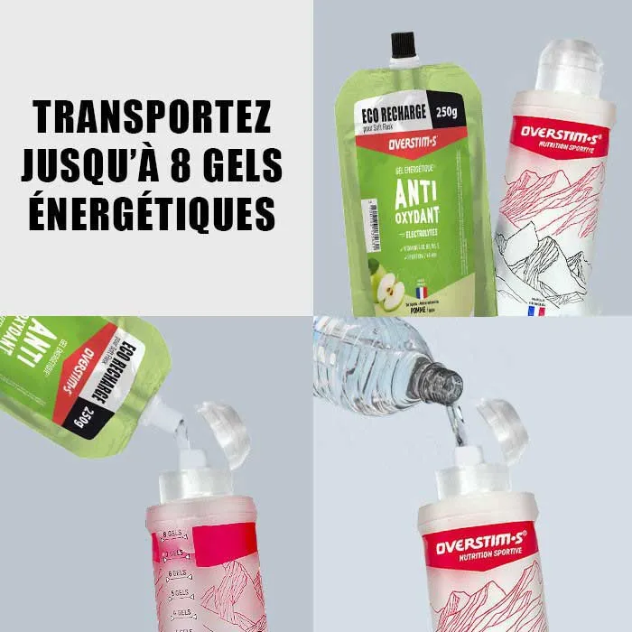 OVERSTIM.s Aox Schachtel Mit Energiegelen Grüner Apfel 34g 10 Einheiten, Multicolor, One Size OVERSTIM.s Aox Schachtel Mit Energiegelen Grüner Apfel 34g 10 Einheiten, Multicolor, One Size