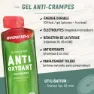 OVERSTIM.s Aox Schachtel Mit Energiegelen Grüner Apfel 34g 10 Einheiten, Multicolor, One Size