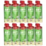 OVERSTIM.s Aox Schachtel Mit Energiegelen Zitrone 34g 10 Einheiten, Multicolor, One Size