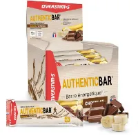 OVERSTIM.s Authentic Energie-riegel-box Banane Und Schokolade 50g 32 Einheiten