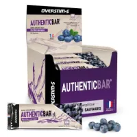 OVERSTIM.s Authentic Energie-riegel-box Beeren 32 Einheiten OVERSTIM.s Authentic Energie-riegel-box Beeren 32 Einheiten