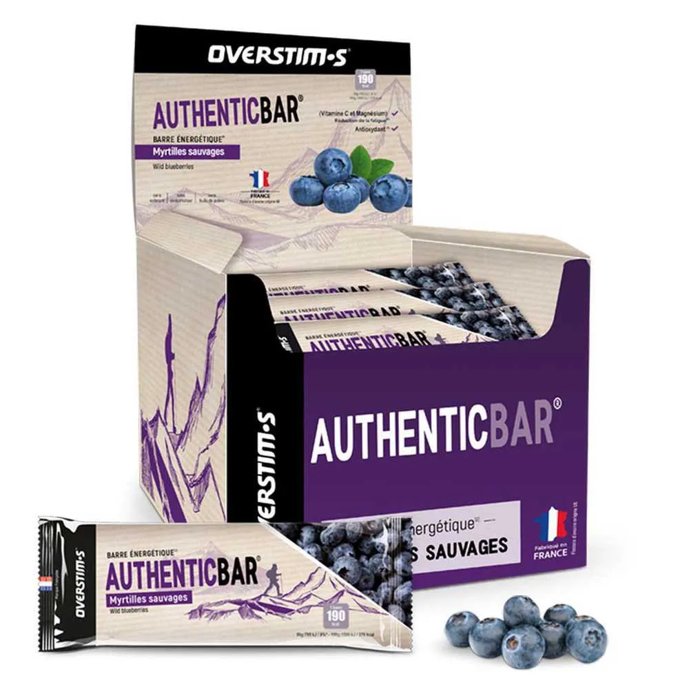 OVERSTIM.s Authentic Energie-riegel-box Beeren 32 Einheiten, Brown / pink, One Size OVERSTIM.s Authentic Energie-riegel-box Beeren 32 Einheiten, Brown / pink, One Size