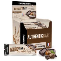OVERSTIM.s Authentic Energie-riegel-box Shokolade&erdnuss 65g 32 Einheiten OVERSTIM.s Authentic Energie-riegel-box Shokolade&erdnuss 65g 32 Einheiten