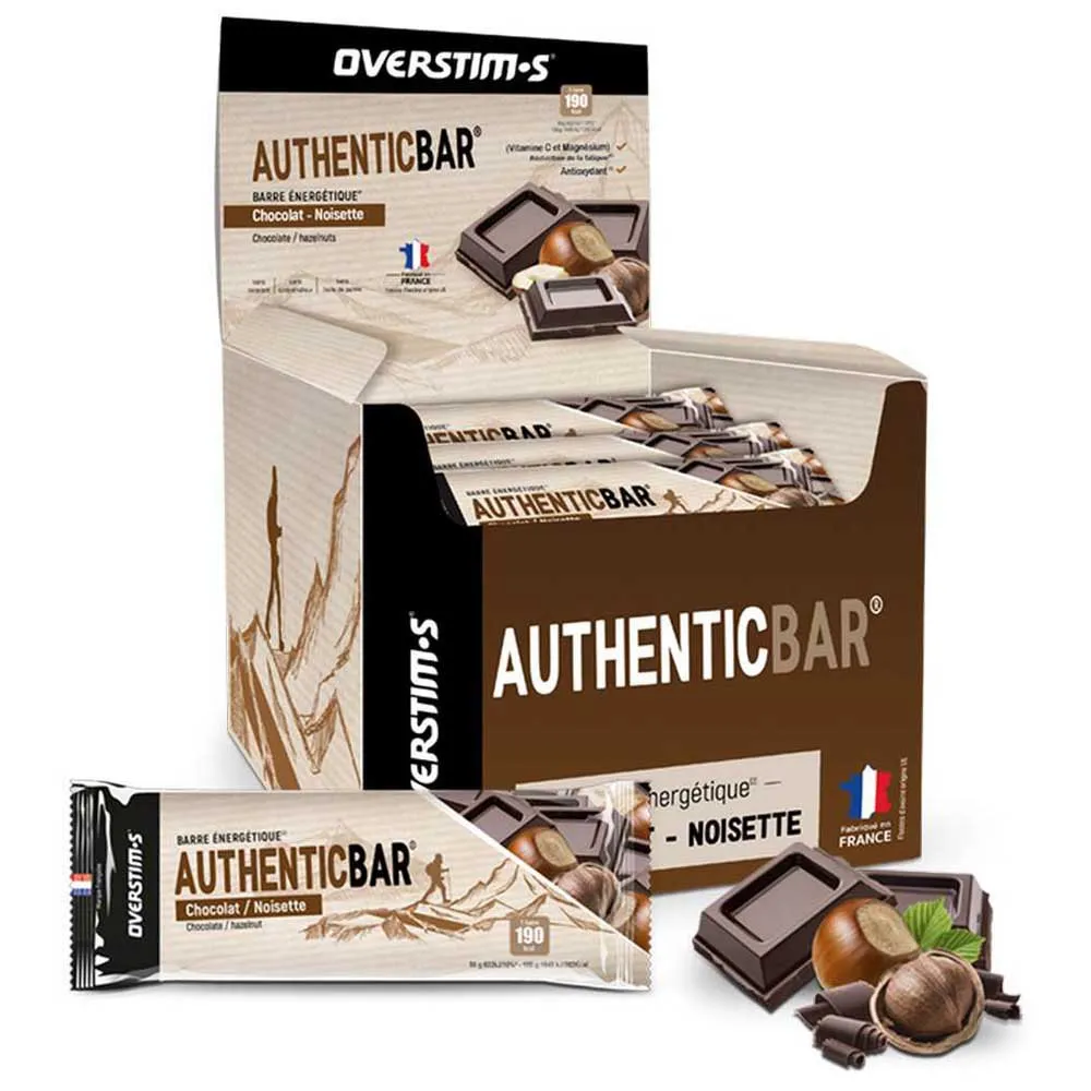 OVERSTIM.s Authentic Energie-riegel-box Shokolade&erdnuss 65g 32 Einheiten, Brown / grey, One Size OVERSTIM.s Authentic Energie-riegel-box Shokolade&erdnuss 65g 32 Einheiten, Brown / grey, One Size