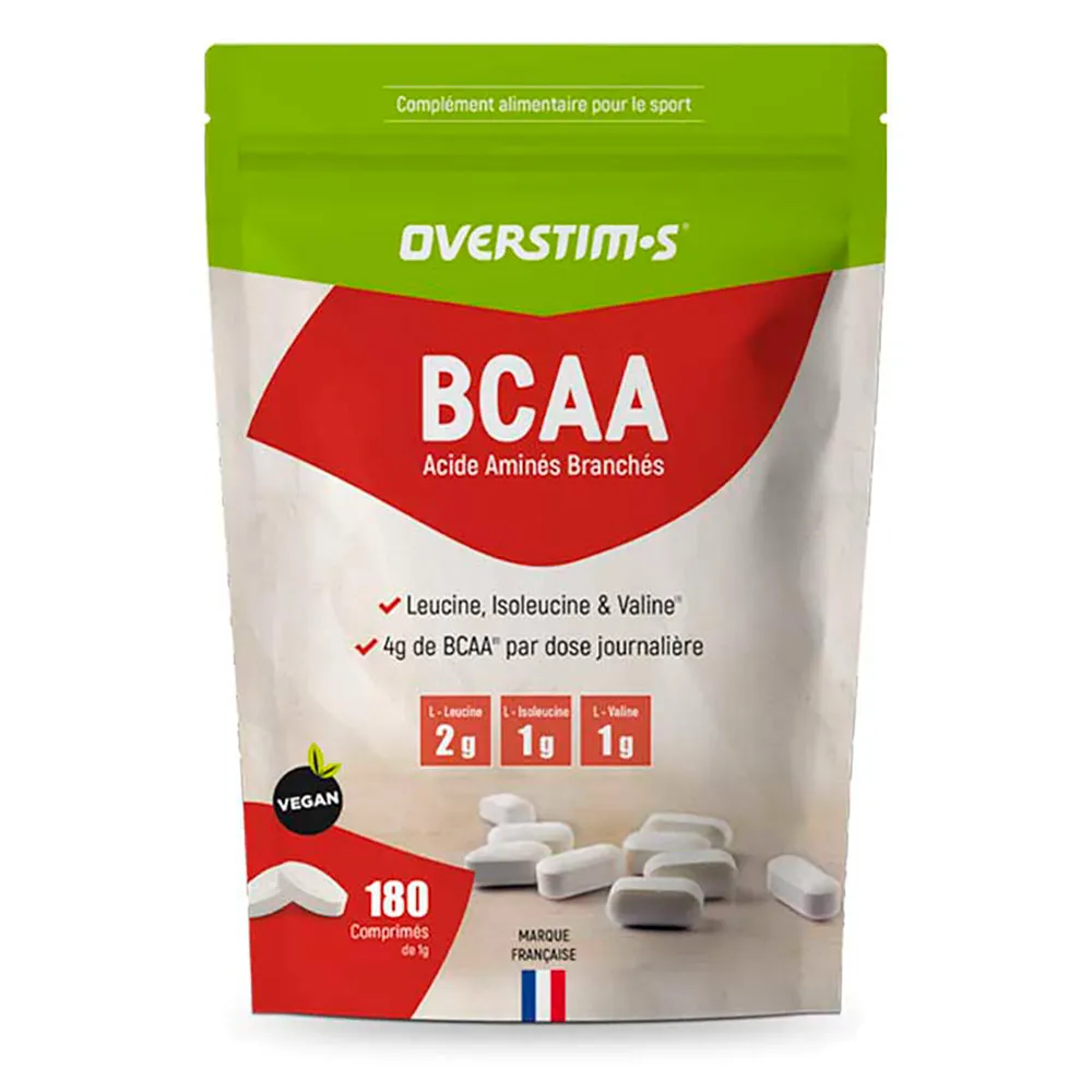 OVERSTIM.s Bcaa Tabletten 180 Einheiten, Multicolor, One Size OVERSTIM.s Bcaa Tabletten 180 Einheiten, Multicolor, One Size