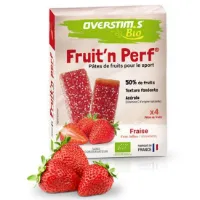 OVERSTIM.s Bio Energie Gummy Bars Box Erdbeere 25g 12 Einheiten OVERSTIM.s Bio Energie Gummy Bars Box Erdbeere 25g 12 Einheiten
