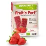OVERSTIM.s Bio Energie Gummy Bars Box Erdbeere 25g 12 Einheiten, Red, One Size