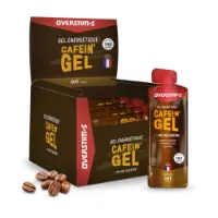 OVERSTIM.s Cafein Schachtel Mit Energiegelen Koffie 32g 10 Einheiten