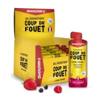 OVERSTIM.s Coup De Fouet Schachtel Mit Energiegelen Beeren 34g 10 Einheiten