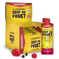 OVERSTIM.s Coup De Fouet Schachtel Mit Energiegelen Beeren 34g 36 Einheiten