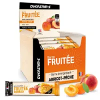 OVERSTIM.s Energie-riegel-box Aprikose Und Pfirsich 30g 35 Einheiten OVERSTIM.s Energie-riegel-box Aprikose Und Pfirsich 30g 35 Einheiten