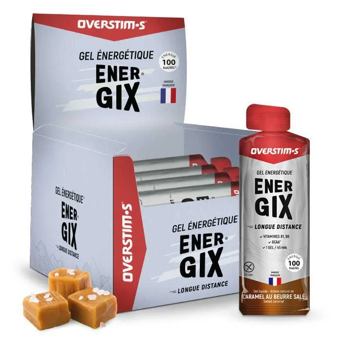 OVERSTIM.s Energix Schachtel Mit Energiegelen Gesalzenes Karamell 34g 36 Einheiten, Multicolor, One Size OVERSTIM.s Energix Schachtel Mit Energiegelen Gesalzenes Karamell 34g 36 Einheiten, Multicolor, One Size