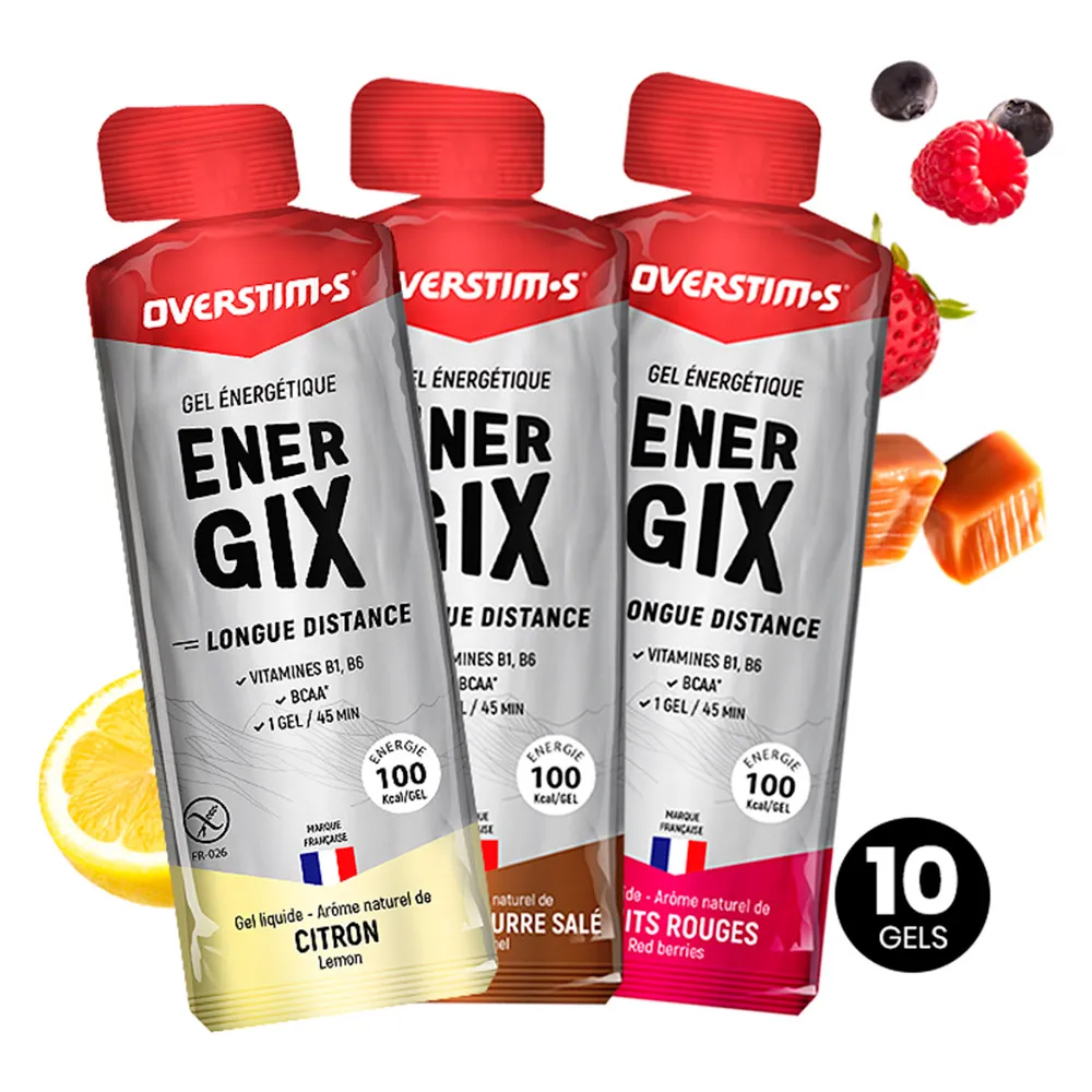 OVERSTIM.s Energix Schachtel Mit Energiegelen Verschiedene Geschmacksrichtungen 34g 10 Einheiten, Multicolor, One Size OVERSTIM.s Energix Schachtel Mit Energiegelen Verschiedene Geschmacksrichtungen 34g 10 Einheiten, Multicolor, One Size