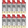 OVERSTIM.s Energix Schachtel Mit Energiegelen Zitrone 34g 10 Einheiten, Multicolor, One Size