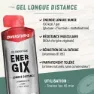 OVERSTIM.s Energix Schachtel Mit Energiegelen Zitrone 34g 10 Einheiten, Multicolor, One Size