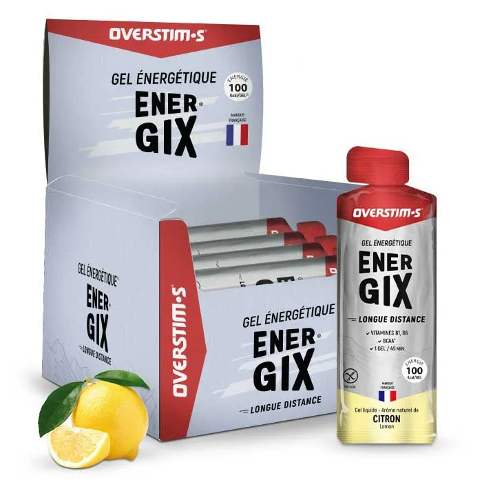OVERSTIM.s Energix Schachtel Mit Energiegelen Zitrone 34g 36 Einheiten, Multicolor, One Size OVERSTIM.s Energix Schachtel Mit Energiegelen Zitrone 34g 36 Einheiten, Multicolor, One Size