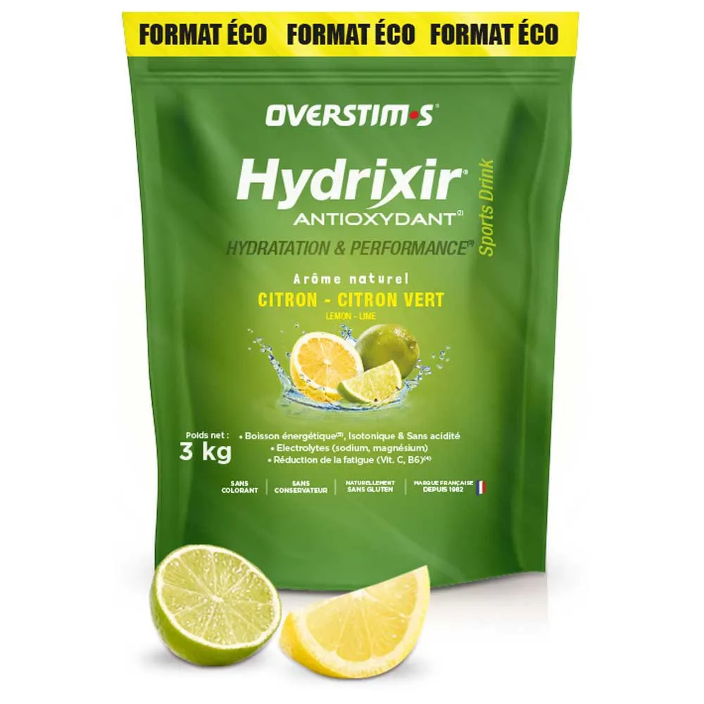 OVERSTIM.s Hydrixir Antioxidans & Grüne Zitrone Zitrone 3kg, Green, One Size OVERSTIM.s Hydrixir Antioxidans & Grüne Zitrone Zitrone 3kg, Green, One Size