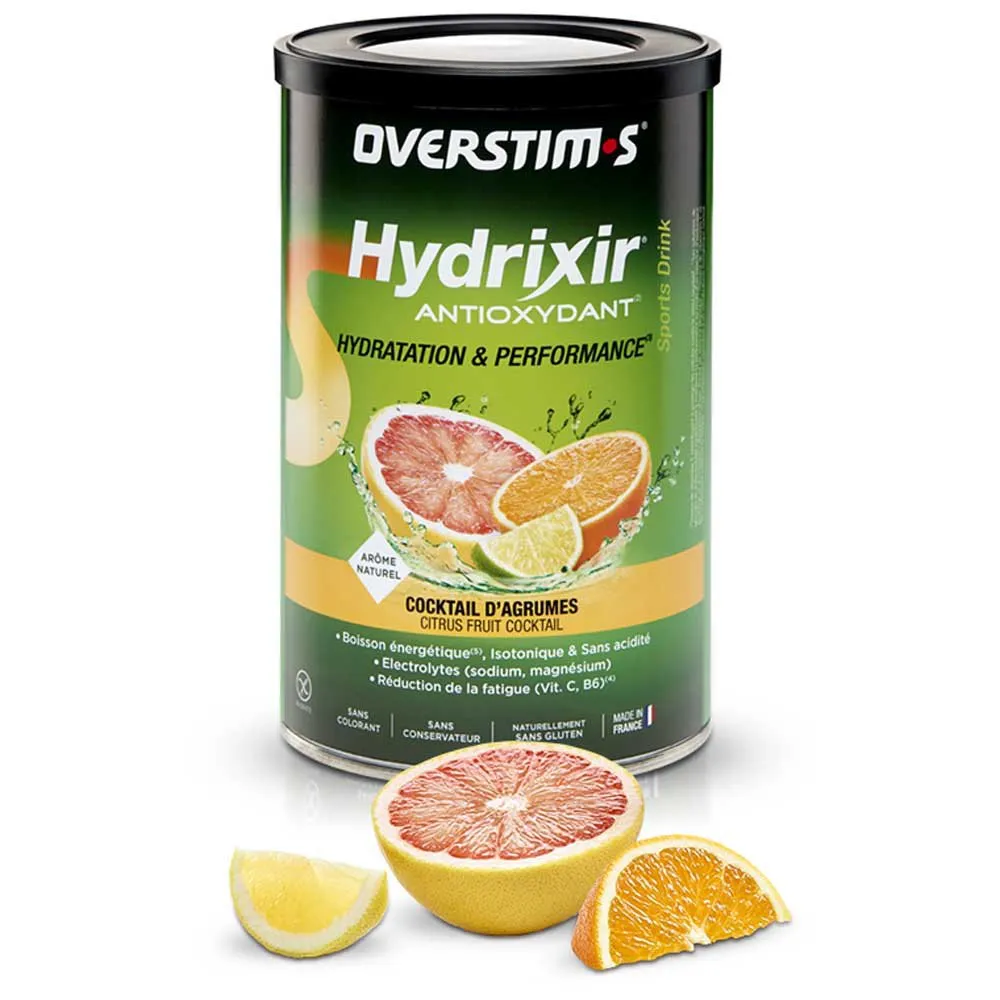 OVERSTIM.s Hydrixir Antioxidans Zitrusfrüchte 600gr, Green, One Size OVERSTIM.s Hydrixir Antioxidans Zitrusfrüchte 600gr, Green, One Size