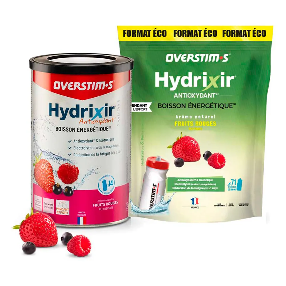 OVERSTIM.s Hydrixir Aox Isotonisches Pulvergetränk Beeren 3kg, Multicolor, One Size