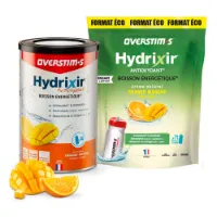 OVERSTIM.s Hydrixir Aox Isotonisches Pulvergetränk Orange Und Mango 600g OVERSTIM.s Hydrixir Aox Isotonisches Pulvergetränk Orange Und Mango 600g