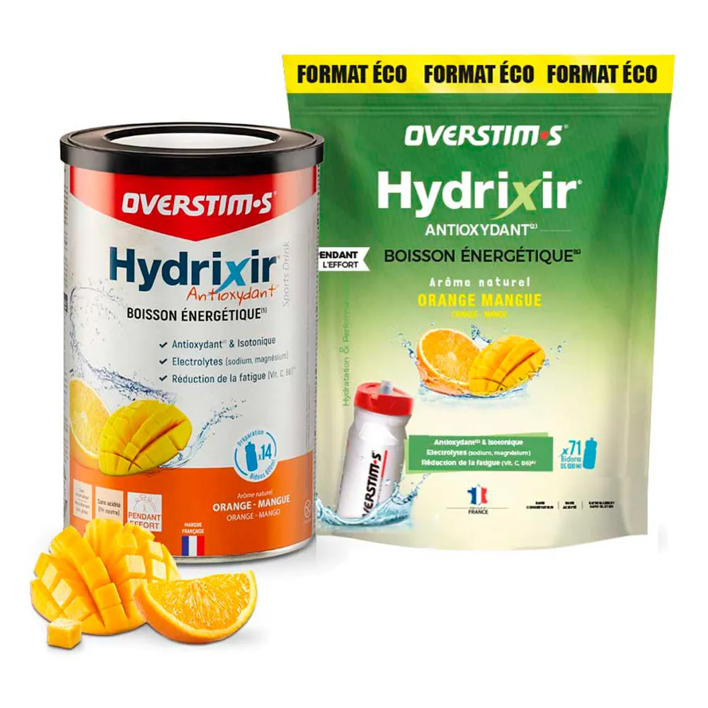 OVERSTIM.s Hydrixir Aox Isotonisches Pulvergetränk Orange Und Mango 600g, Multicolor, One Size OVERSTIM.s Hydrixir Aox Isotonisches Pulvergetränk Orange Und Mango 600g, Multicolor, One Size