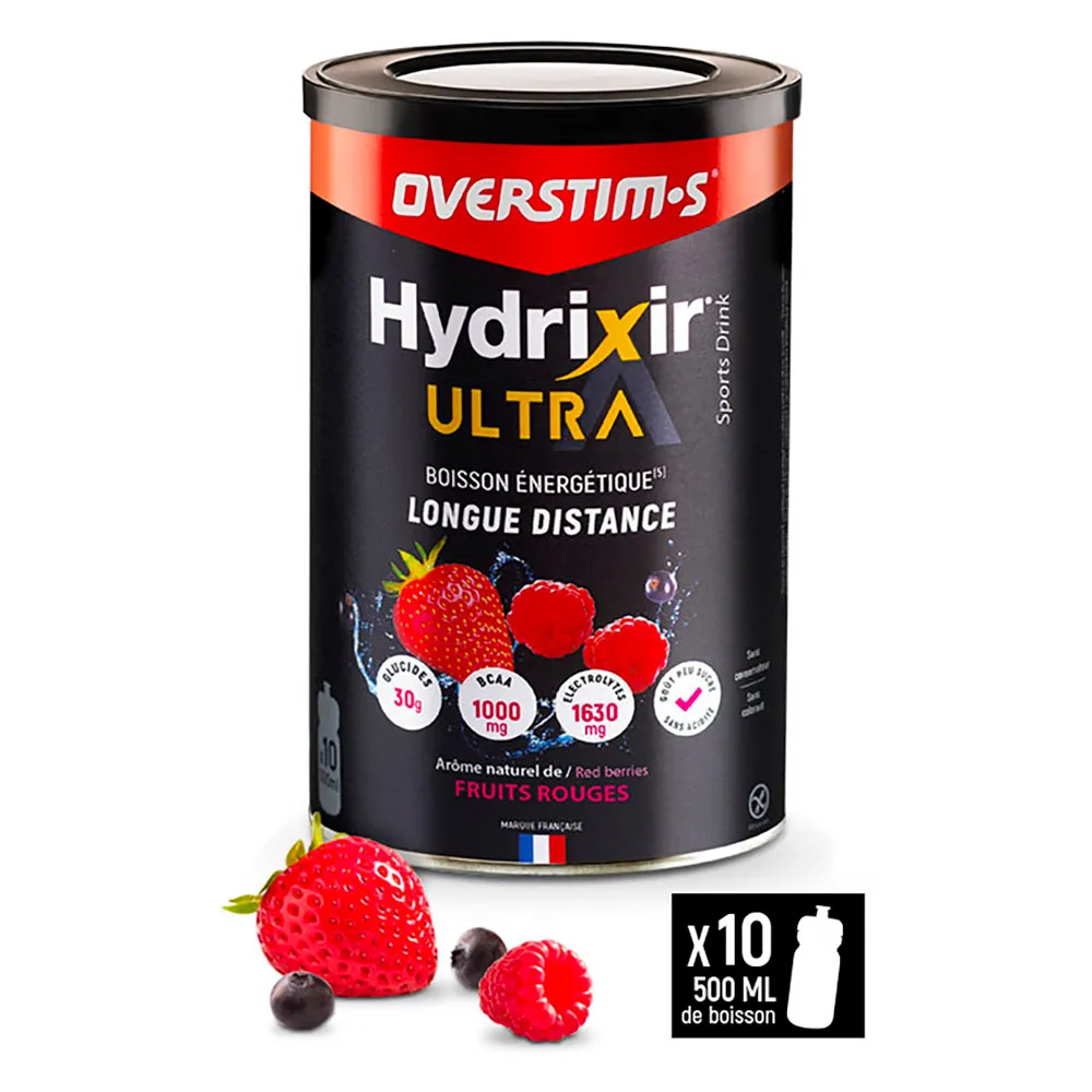 OVERSTIM.s Hydrixir Ultra Isotonisches Pulvergetränk Beeren 400g, Multicolor, One Size OVERSTIM.s Hydrixir Ultra Isotonisches Pulvergetränk Beeren 400g, Multicolor, One Size