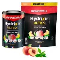OVERSTIM.s Hydrixir Ultra Isotonisches Pulvergetränk Pfirsichtee 400g