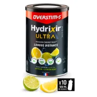 OVERSTIM.s Hydrixir Ultra Isotonisches Pulvergetränk Zitrone & Limette 400g OVERSTIM.s Hydrixir Ultra Isotonisches Pulvergetränk Zitrone & Limette 400g