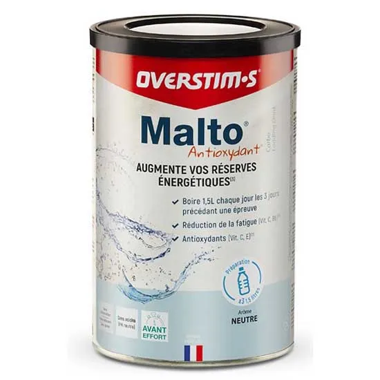 OVERSTIM.s Malto Aox Energietrankpulver Neutraler Geschmack 450g, Multicolor, One Size OVERSTIM.s Malto Aox Energietrankpulver Neutraler Geschmack 450g, Multicolor, One Size
