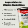 OVERSTIM.s Malto Aox Energietrankpulver Neutraler Geschmack 450g, Multicolor, One Size