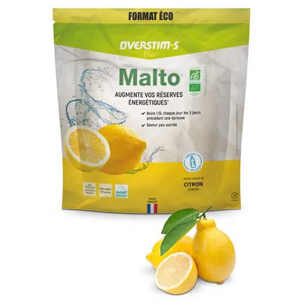OVERSTIM.s Malto Bio Energietrankpulver Zitrone 1.8kg, Multicolor, One Size OVERSTIM.s Malto Bio Energietrankpulver Zitrone 1.8kg, Multicolor, One Size