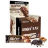 OVERSTIM.s Origin Bar Energie-riegel-box Zartbitterschokolade Und Mandeln 25 Einheiten, Brown / black, One Size