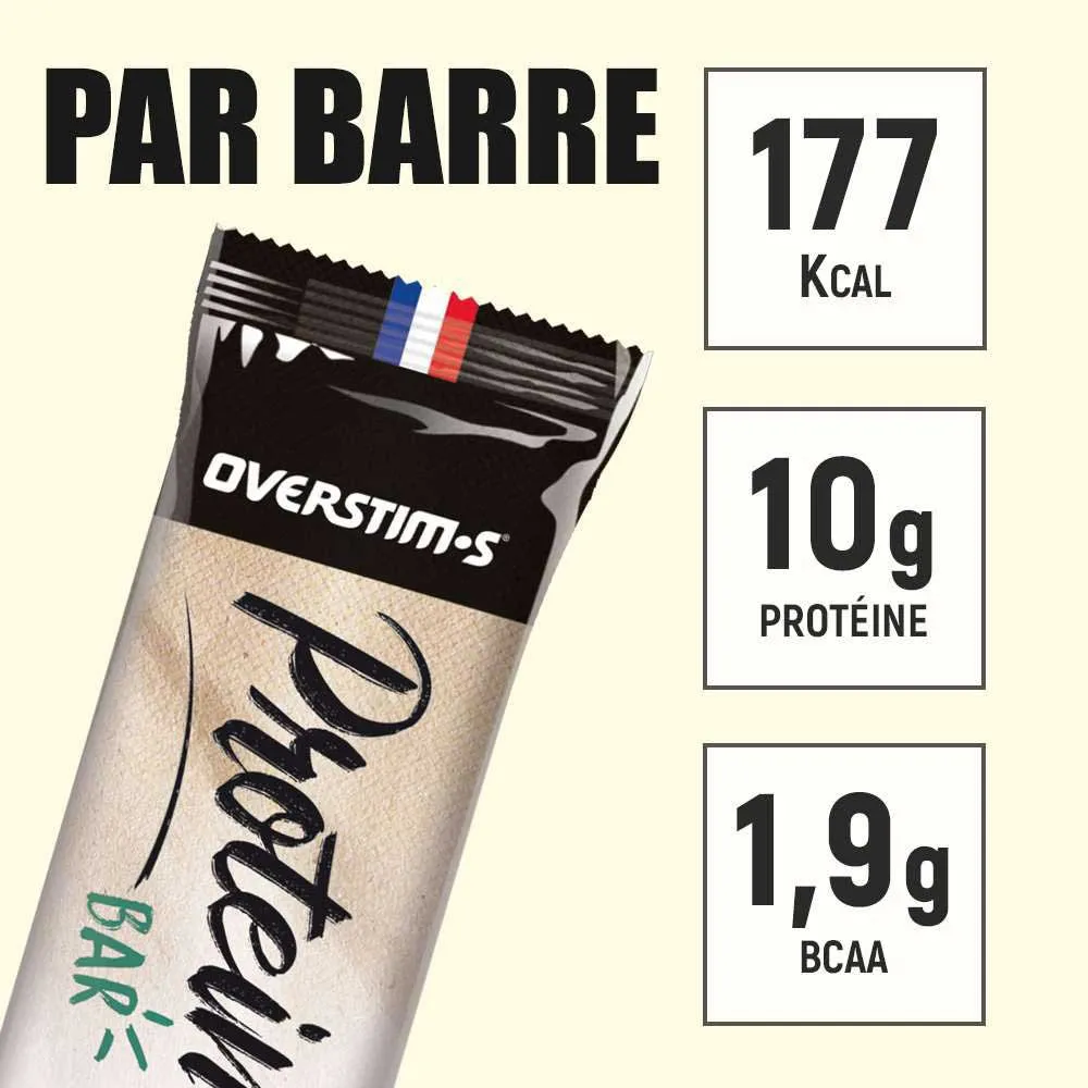 OVERSTIM.s Proteic Energie-riegel-box Schokolade Und Haselnuss 32 Einheiten, White / brown / black, One Size OVERSTIM.s Proteic Energie-riegel-box Schokolade Und Haselnuss 32 Einheiten, White / brown / black, One Size