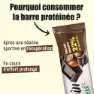 OVERSTIM.s Proteic Energie-riegel-box Schokolade Und Haselnuss 32 Einheiten, White / brown / black, One Size
