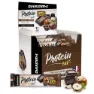 OVERSTIM.s Proteic Energie-riegel-box Schokolade Und Haselnuss 32 Einheiten, White / brown / black, One Size