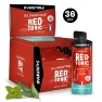 OVERSTIM.s Red Tonic Sprint Air Schachtel Mit Energiegelen Minze Und Eukalyptus 34g 36 Einheiten, Multicolor, One Size