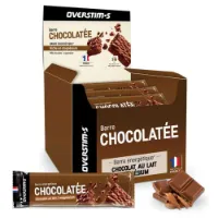OVERSTIM.s Schachtel Magnesium-energieriegel Milchschokolade 50g 28 Einheiten OVERSTIM.s Schachtel Magnesium-energieriegel Milchschokolade 50g 28 Einheiten