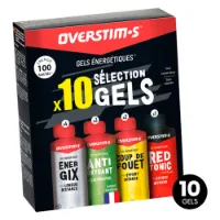 OVERSTIM.s Selection Schachtel Mit Energiegelen Verschiedene Geschmacksrichtungen 34g 10 Einheiten OVERSTIM.s Selection Schachtel Mit Energiegelen Verschiedene Geschmacksrichtungen 34g 10 Einheiten
