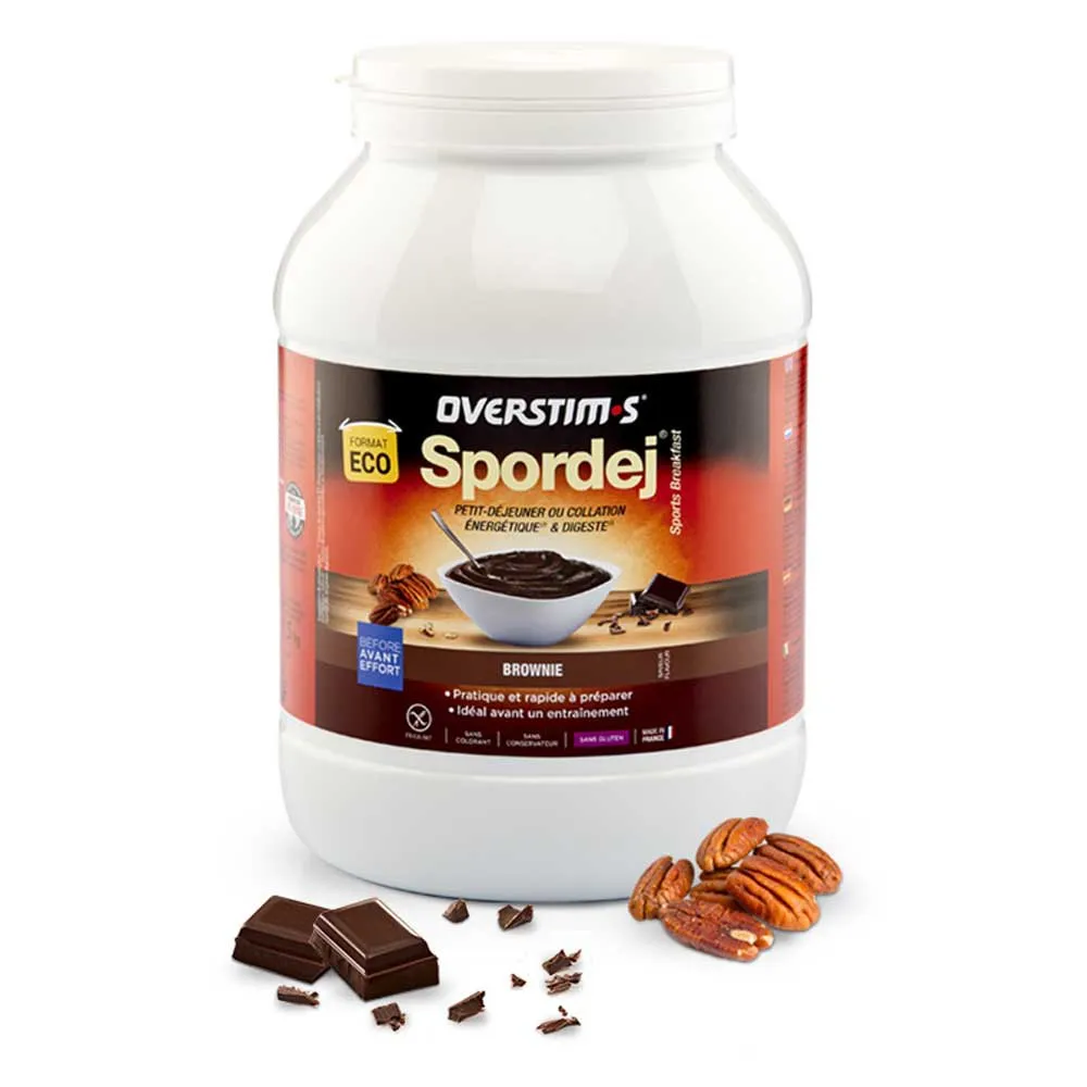 OVERSTIM.s Spordej 1.5kg Brownie Pulver, Brownie, 1.5kg OVERSTIM.s Spordej 1.5kg Brownie Pulver, Brownie, 1.5kg